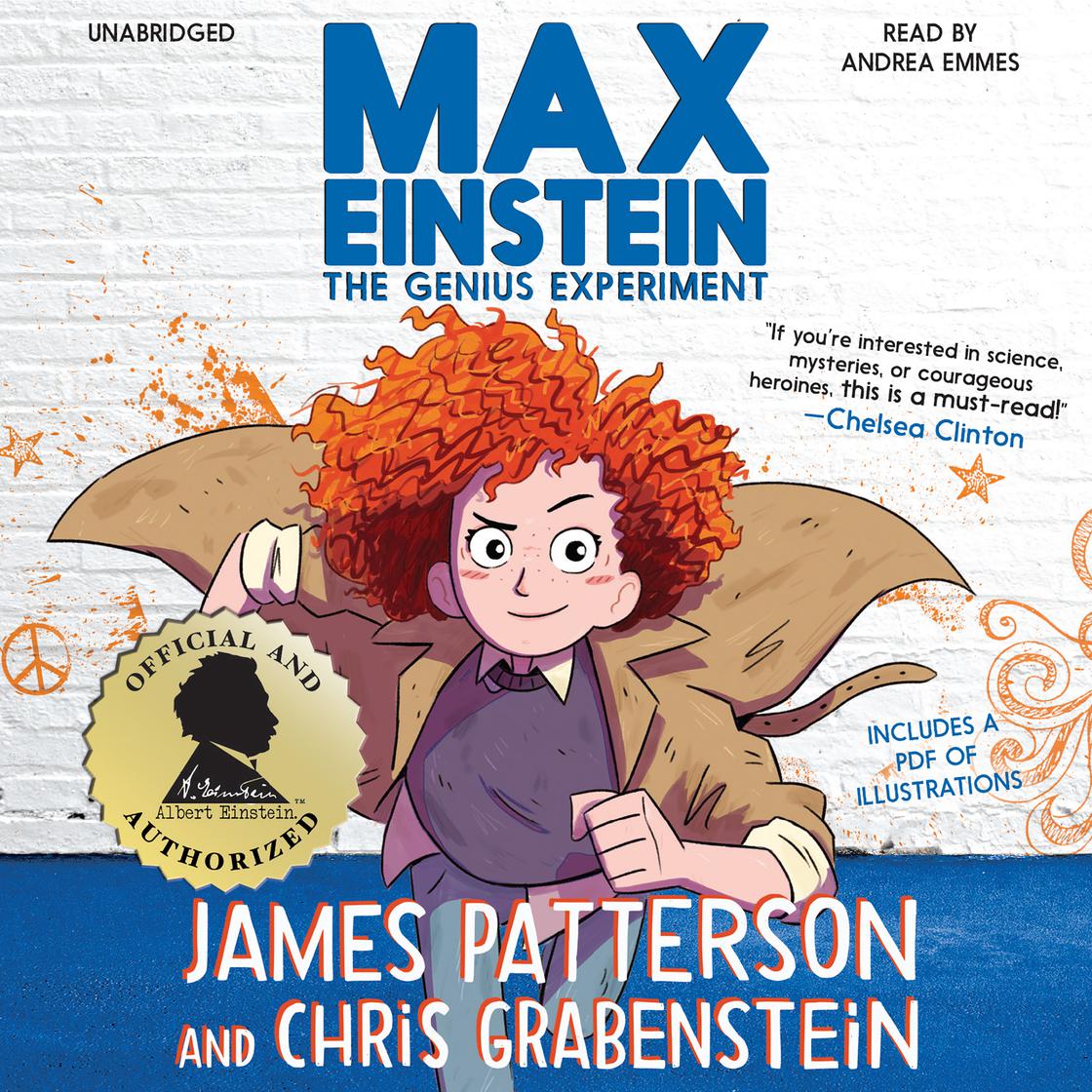 Max Einstein: The Genius Experiment by James Patterson & Chris Grabenstein