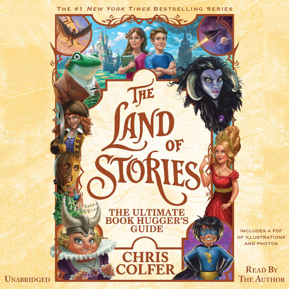 The Land of Stories: The Ultimate Book Hugger's Guide by Chris Colfer