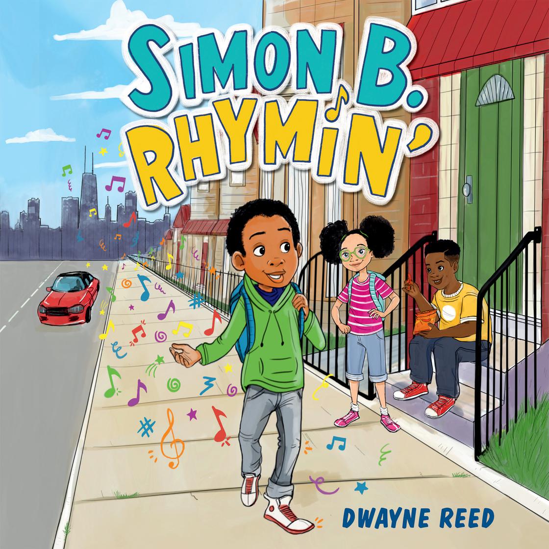 Simon B. Rhymin' by Dwayne Reed