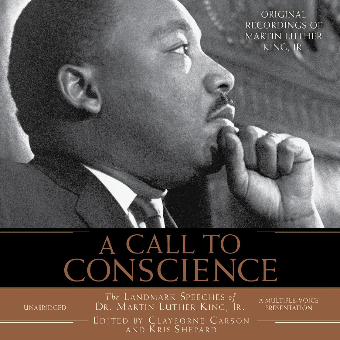 A Call to Conscience by Clayborne Carson & Kris Shepard