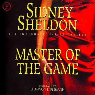 Master of the Game audiobook cover