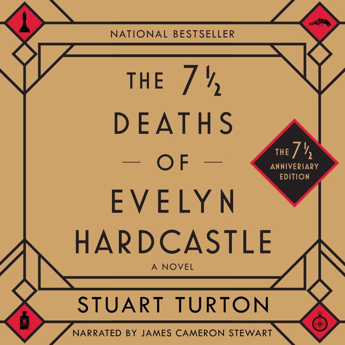 The 7 1/2 Deaths of Evelyn Hardcastle Audiobook | Libro.fm