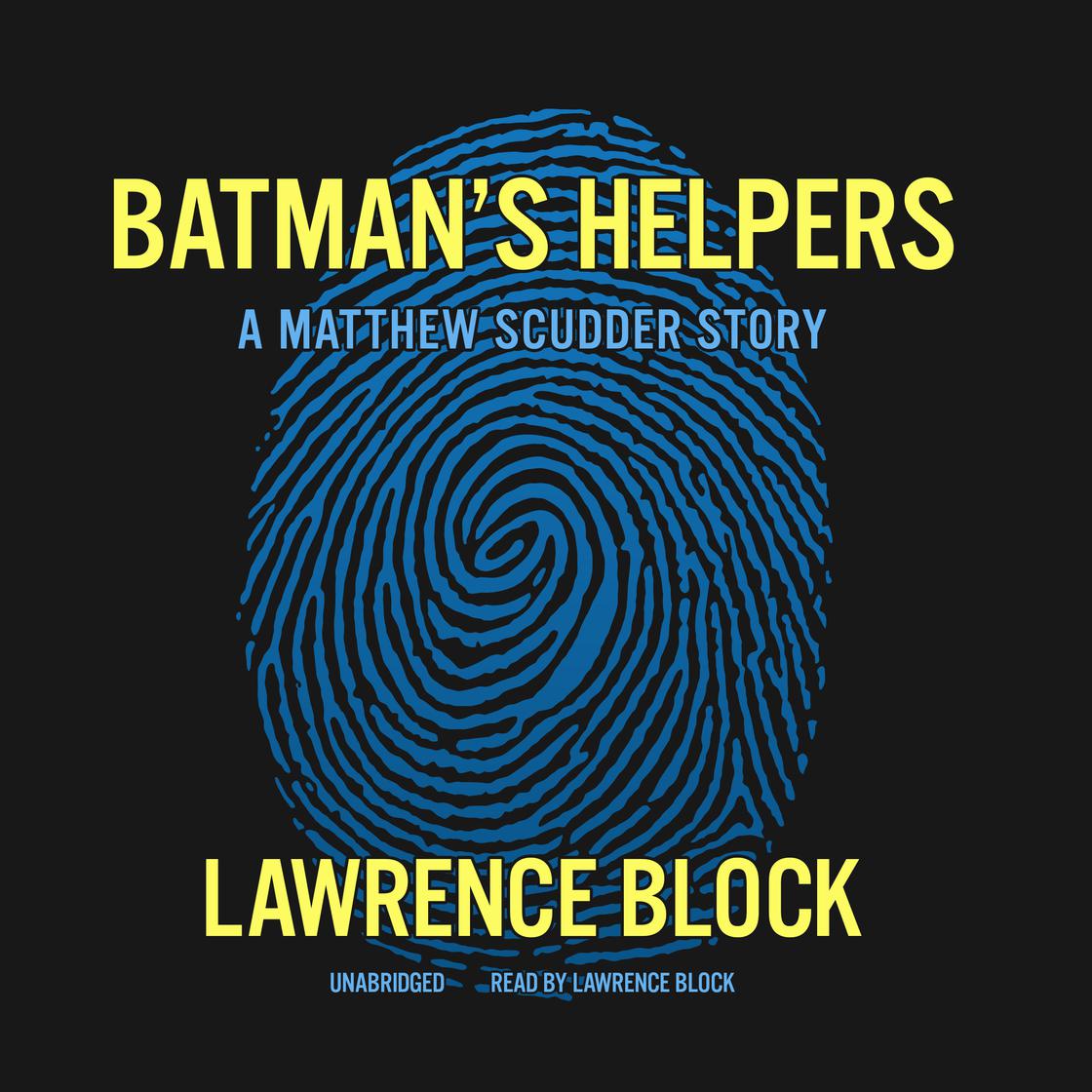 Batman’s Helpers by Lawrence Block