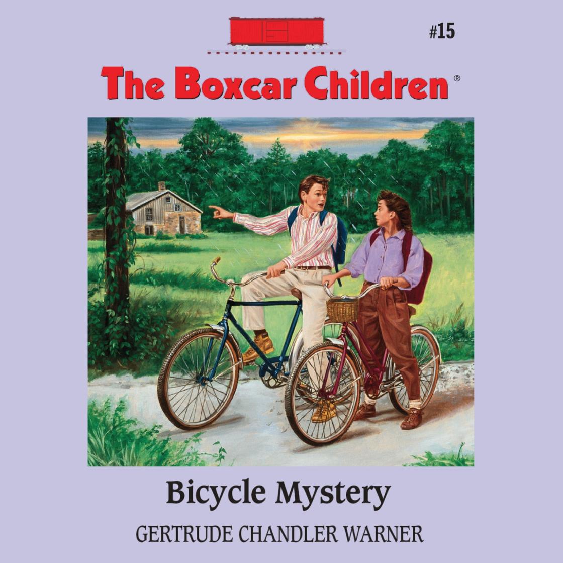 Bicycle Mystery by Gertrude Chandler Warner