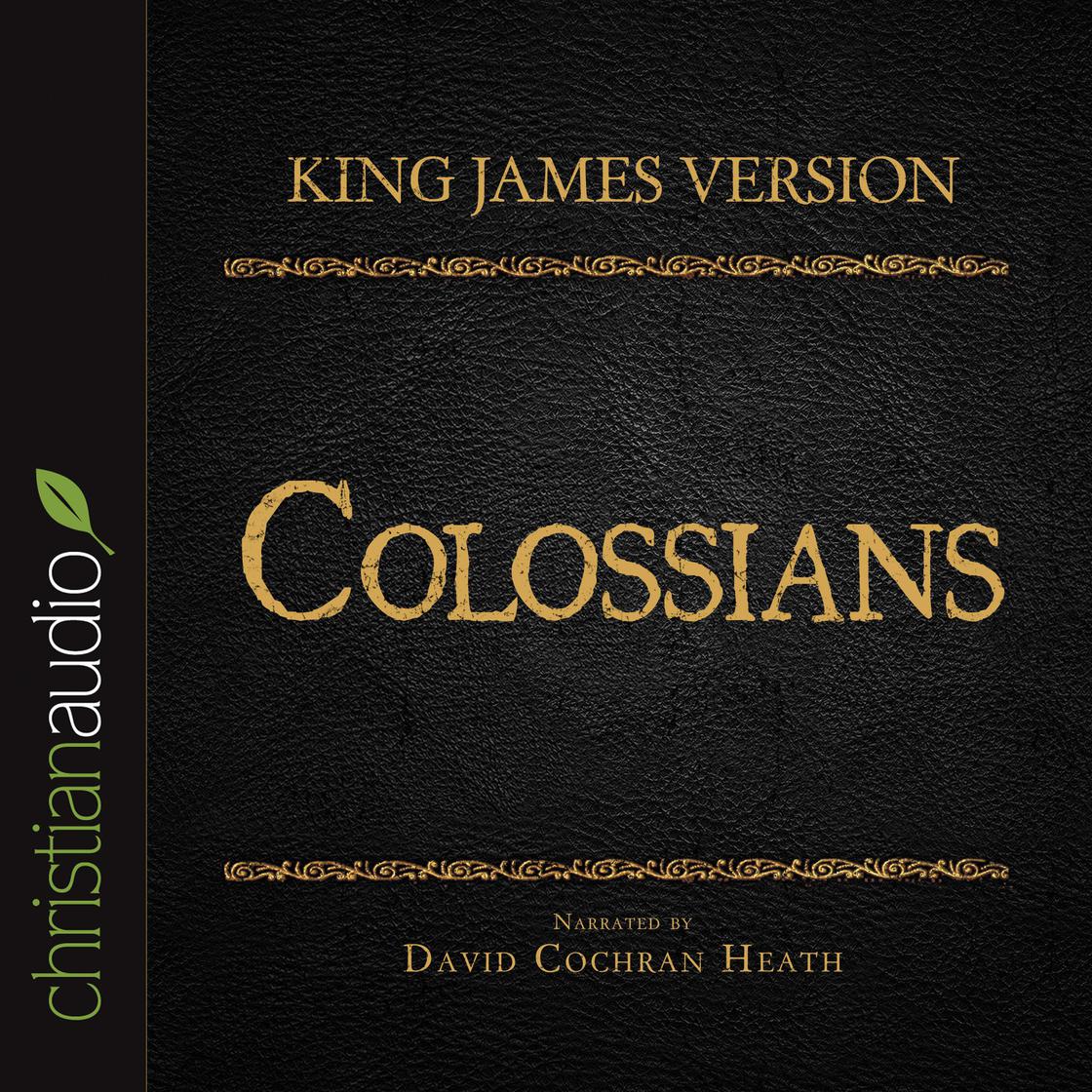 Holy Bible In Audio King James Version Colossians Audiobook Libro Fm