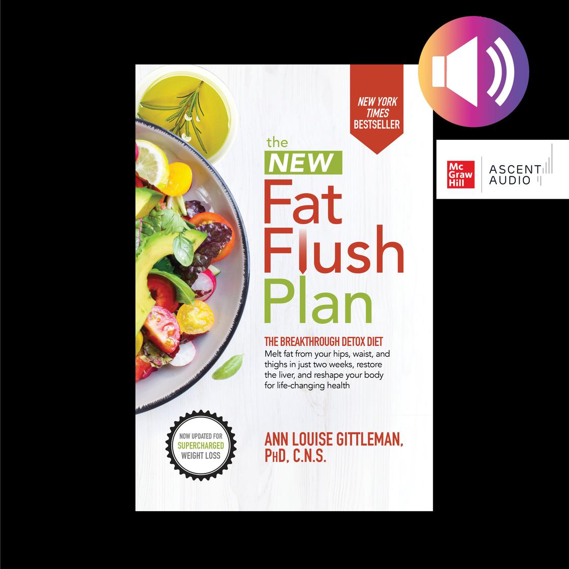 Libro.fm The New Fat Flush Plan Audiobook