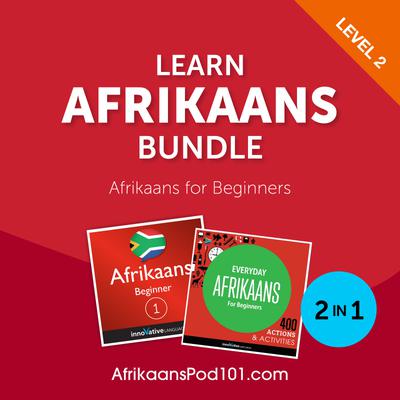 Learn Afrikaans Bundle - Afrikaans for Beginners (Level 2) Audiobook ...