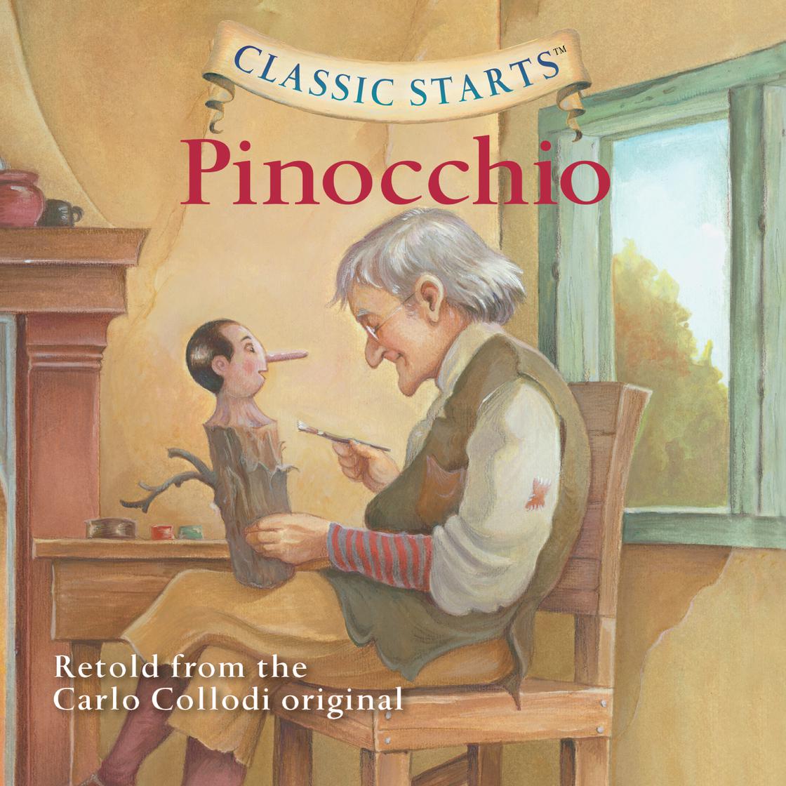 Pinocchio by Carlo Collodi & Tania Zamorsky