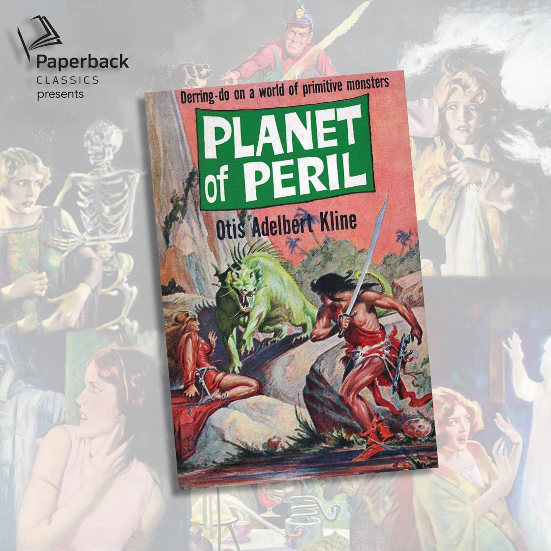 Planet of Peril by Otis Adelbert Kline