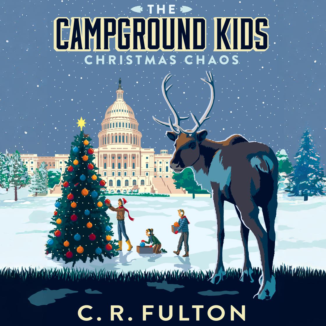 C R. Fulton Christmas Chaos Audiobook | Libro.fm