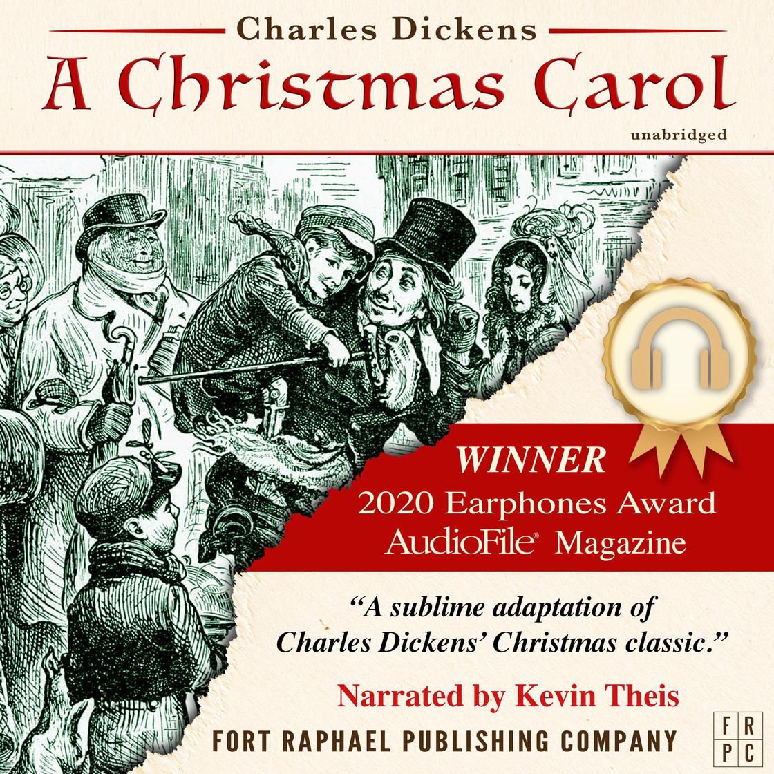 A Christmas Carol by Charles Dickens