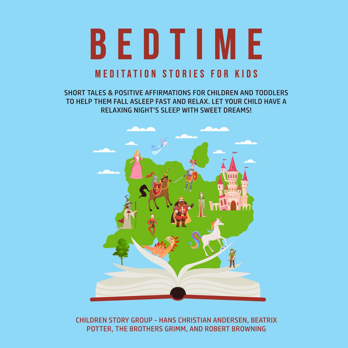 Bedtime Meditation Stories for Kids: Short Tales & Positive ...