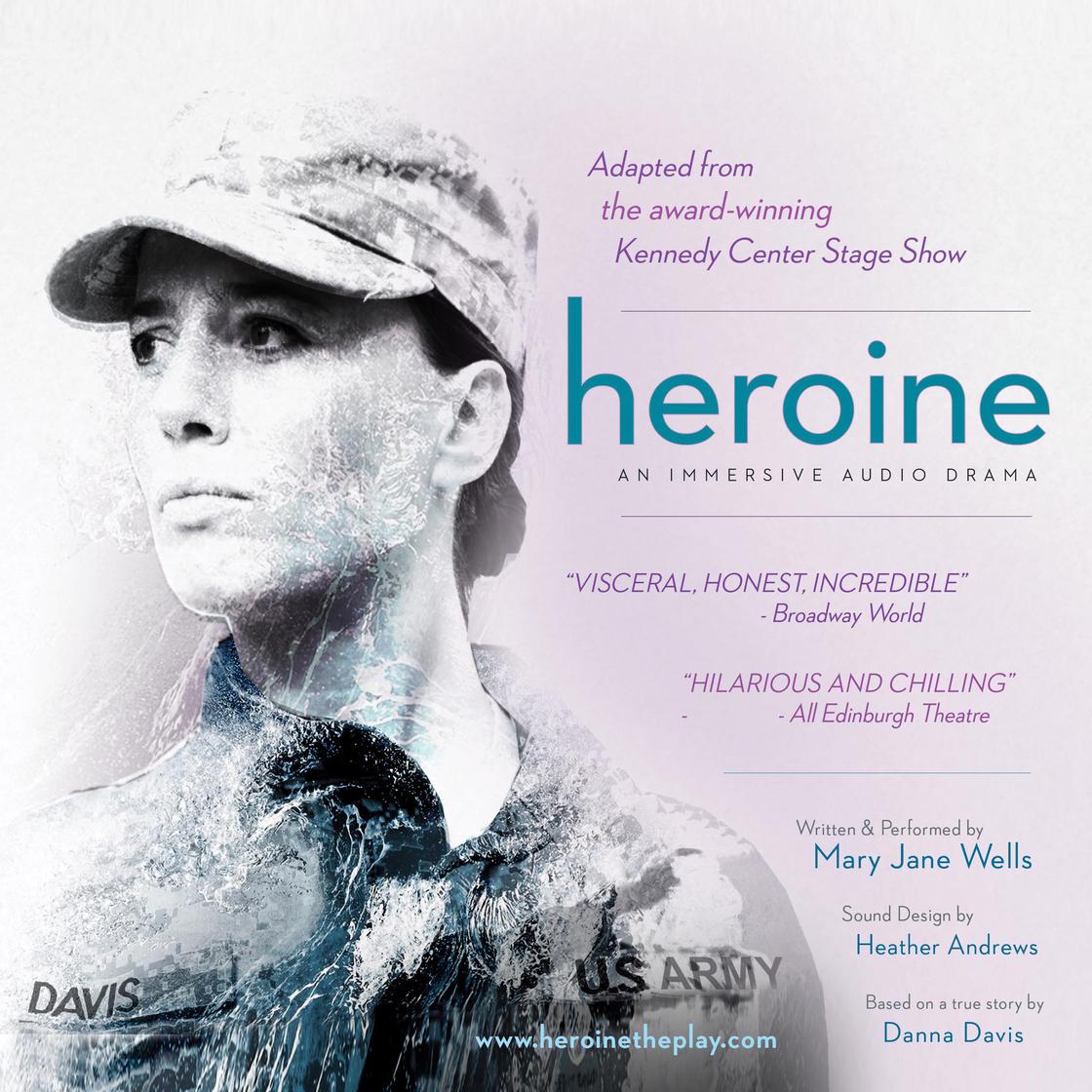 Heroine by Mary Jane Wells