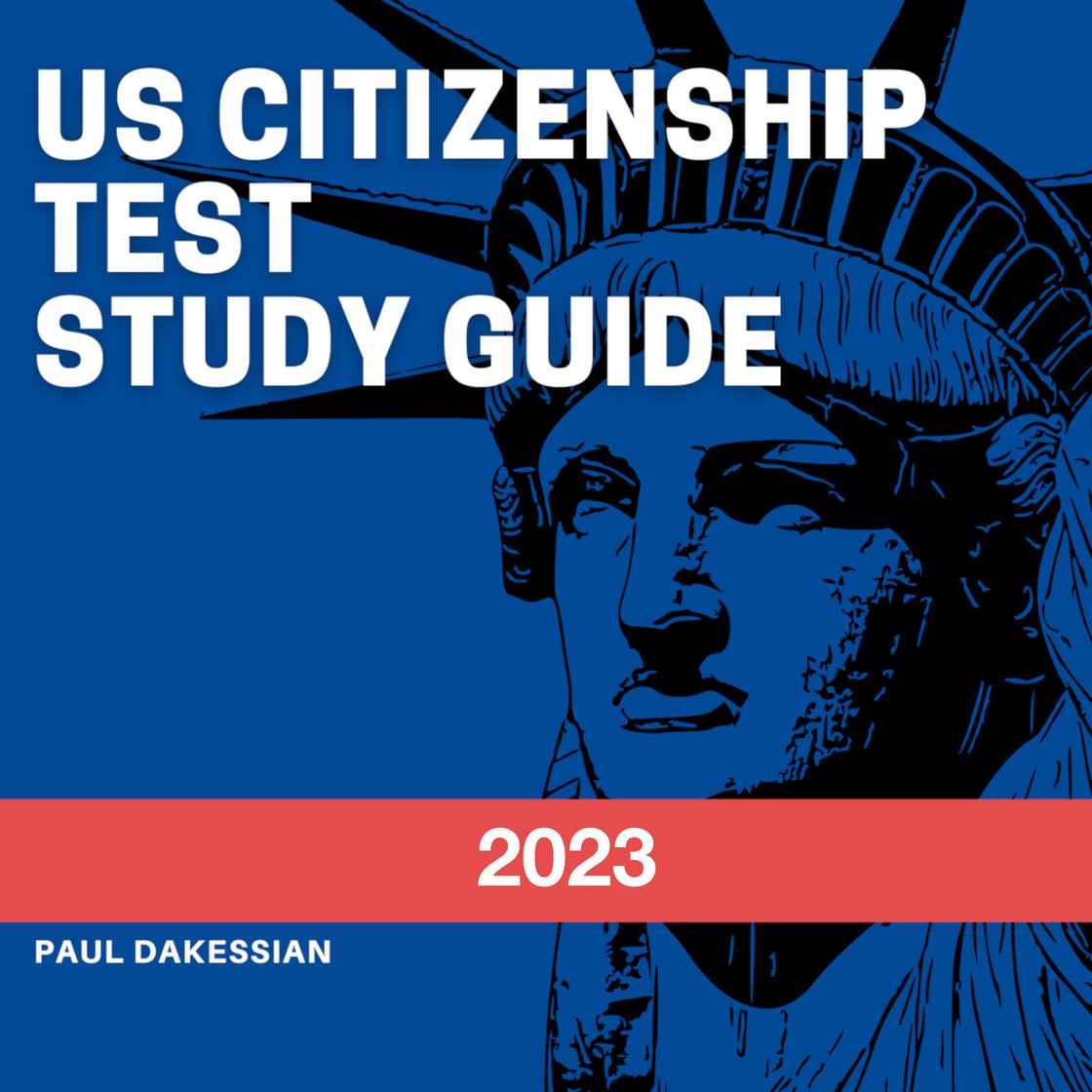 Libro.fm US Citizenship Test Study Guide 2023 Audiobook