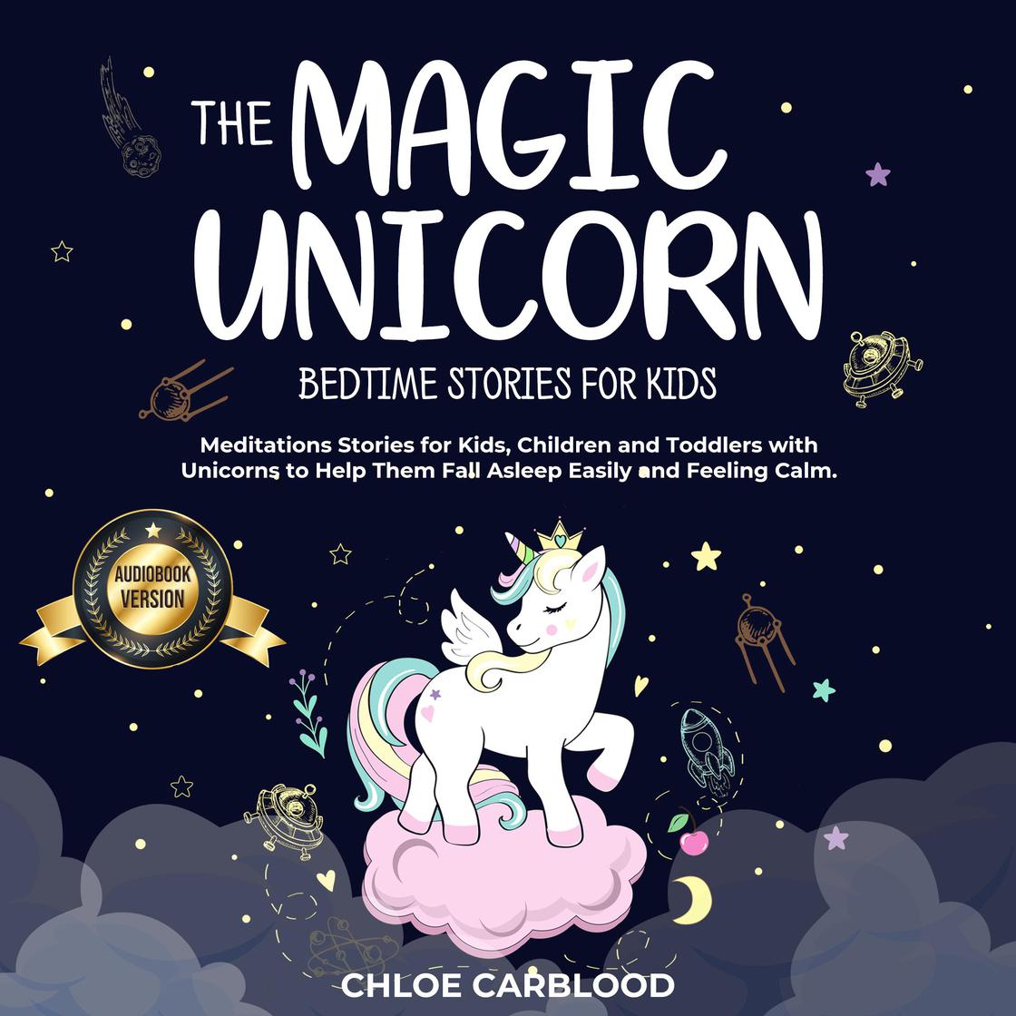 Libro.fm The Magic Unicorn Bedtime Stories for Kids Audiobook
