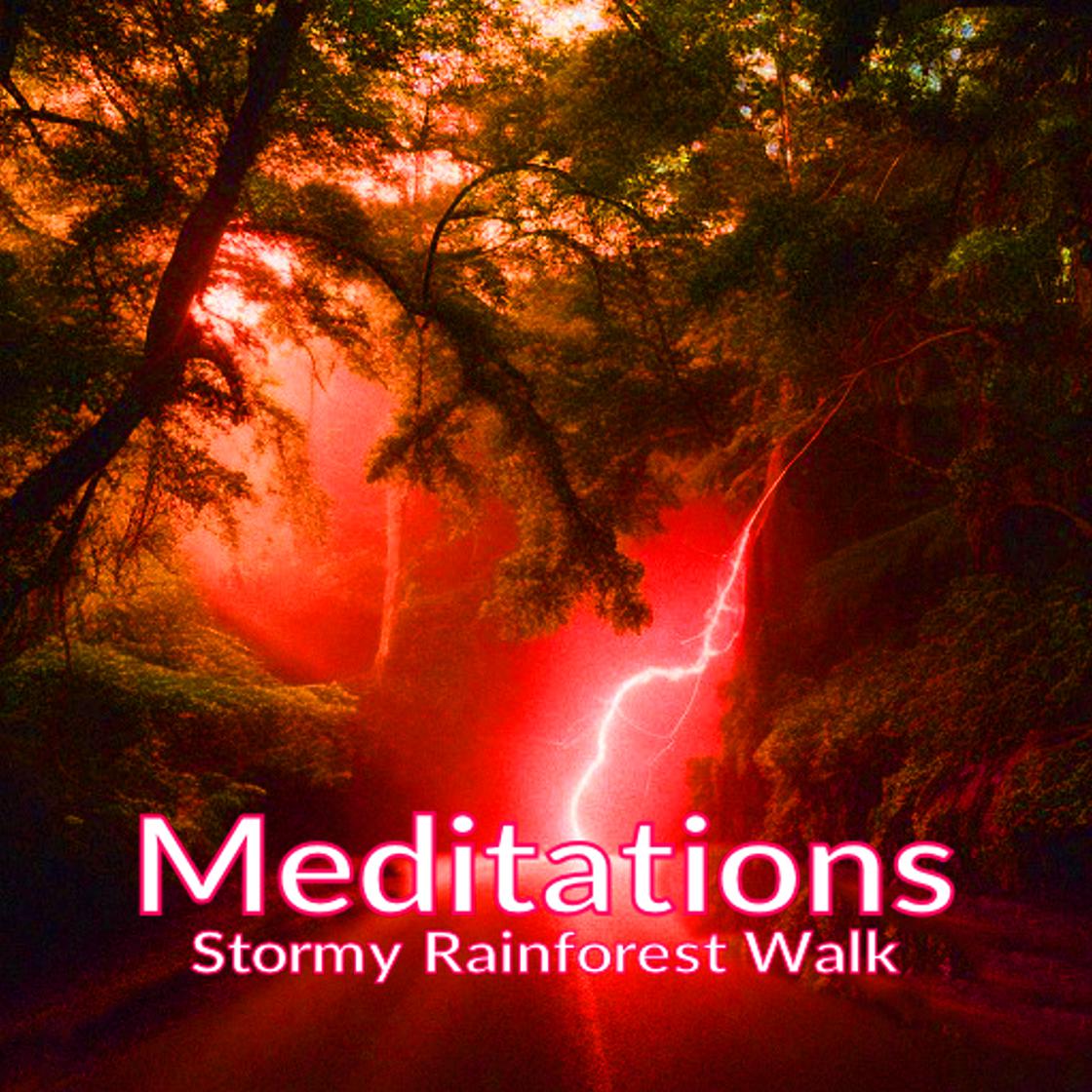 Meditations - Stormy Rainforest Walk by Ashby Navis & Tennyson Media Publisher