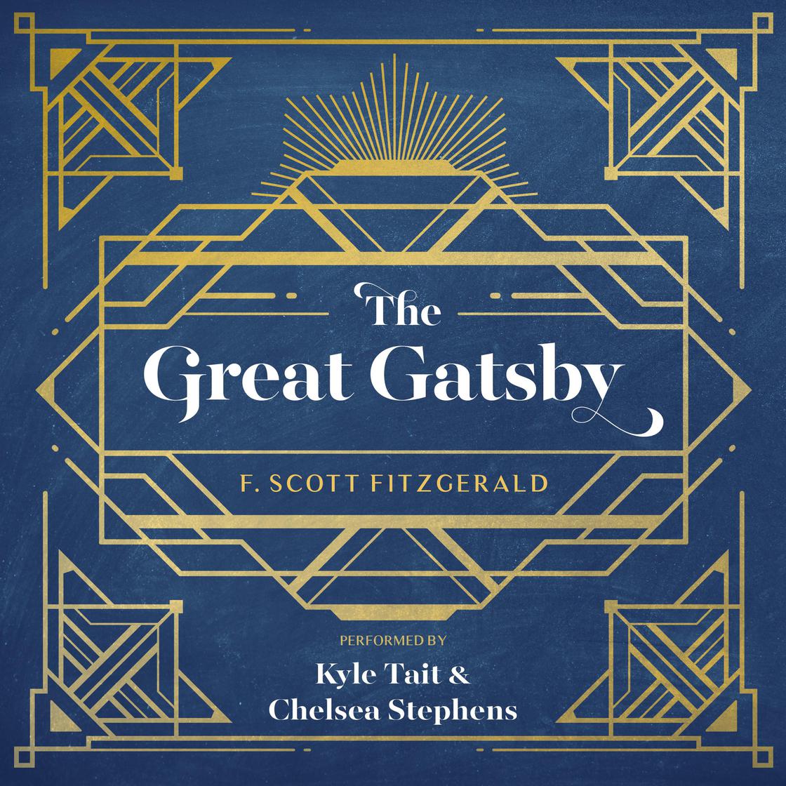 The Great Gatsby by F. Scott Fitzgerald