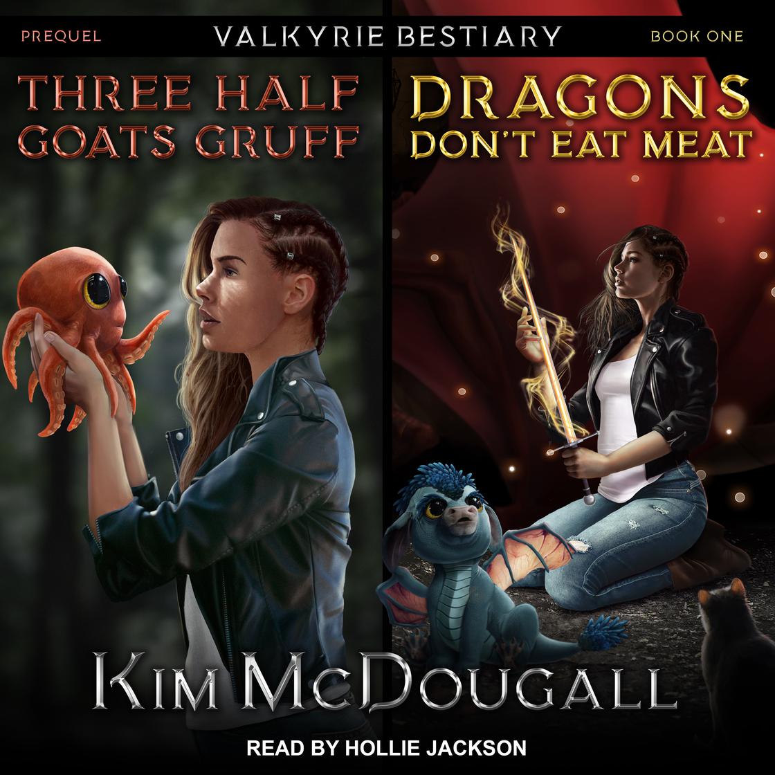 Libro fm Three Half Goats Gruff Dragons Don t Eat Meat Audiobook