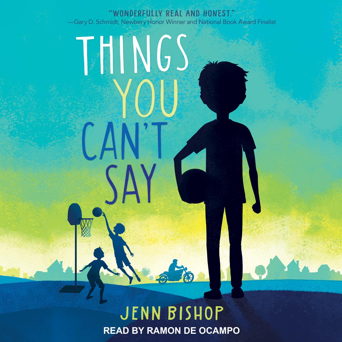 Things You Can't Say by Jenn Bishop