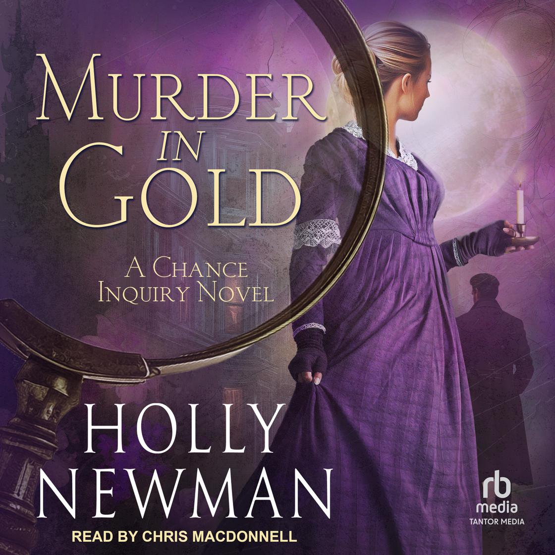 Libro.fm Murder in Gold Audiobook