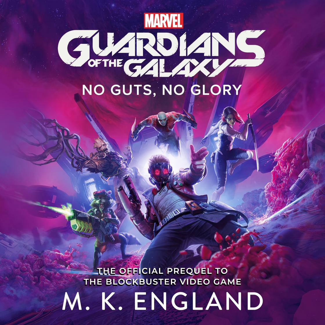 Marvel's Guardians of the Galaxy Audiobook - Main Image