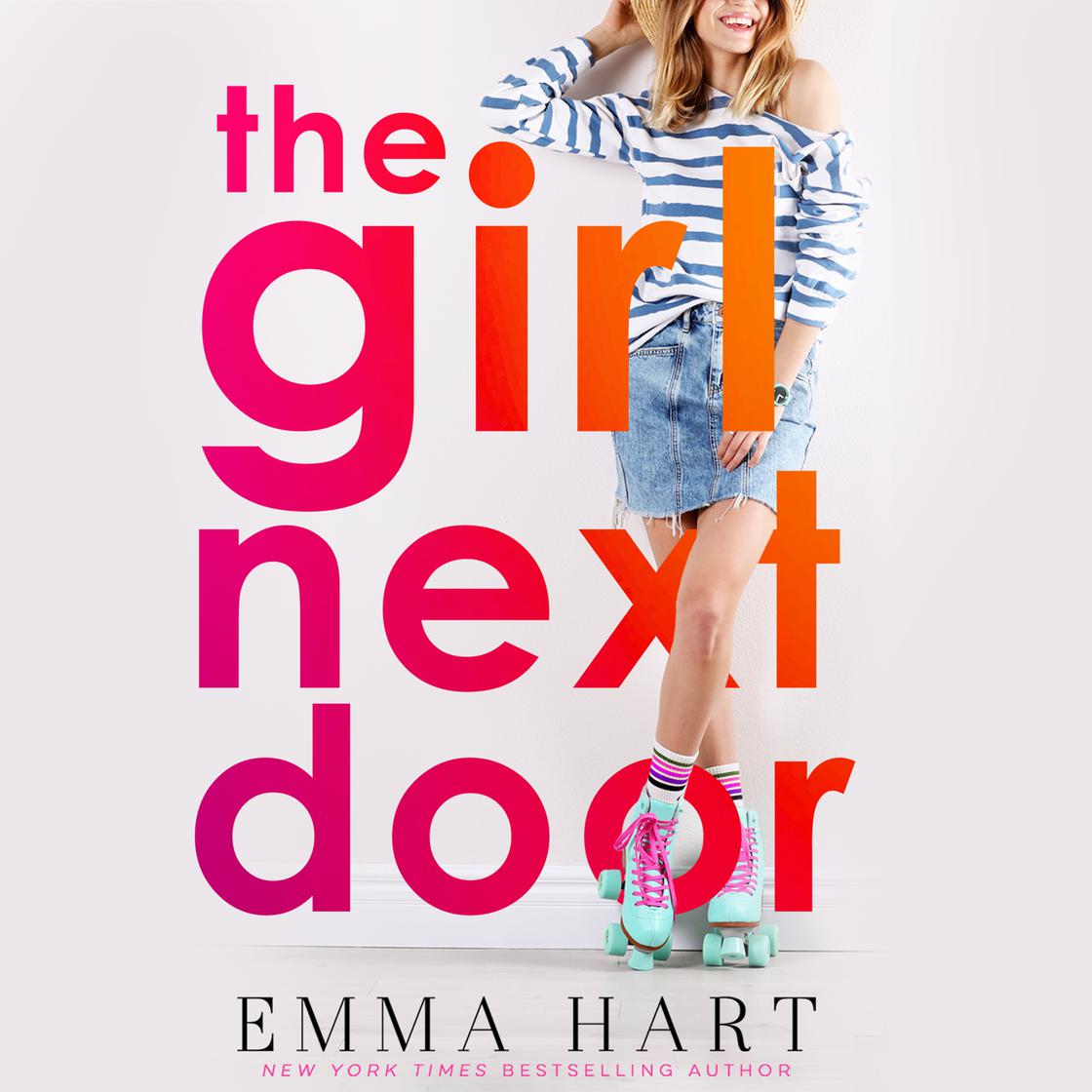 The Girl Next Door by Emma Hart Narrated by Kale Williams