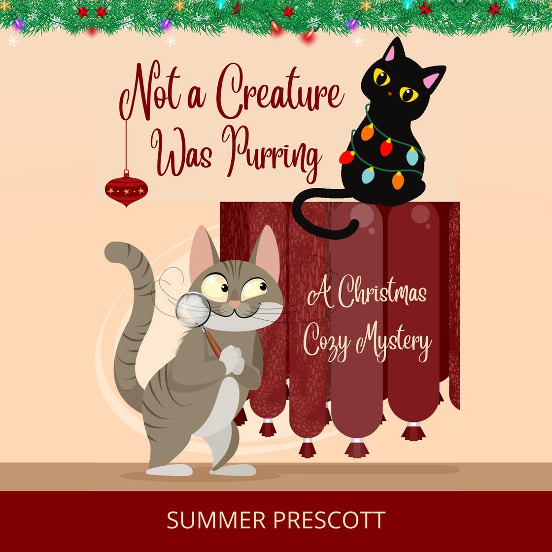 Not a Creature Was Purring by Summer Prescott