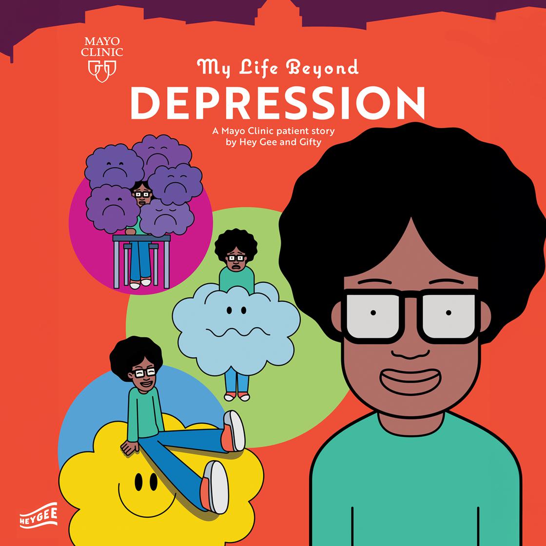 My Life Beyond Depression by Hey Gee