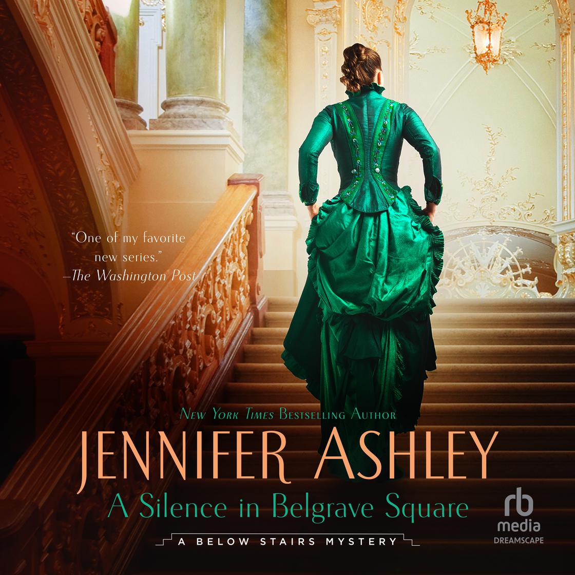 A Silence in Belgrave Square (Below Stairs Mystery #8) by Jennifer Ashley