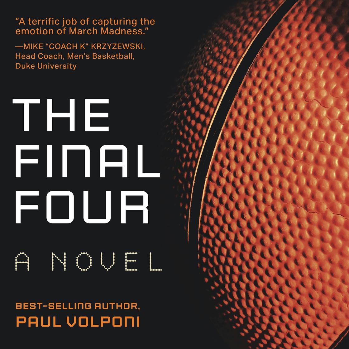 The Final Four by Paul Volponi Narrated by Leon Nixon Audiobook
