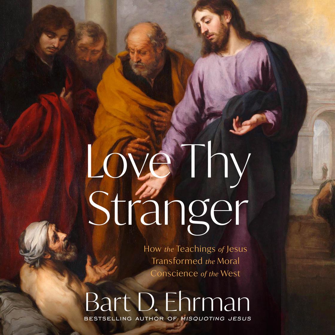 Love Thy Stranger Audiobook | Libro.fm