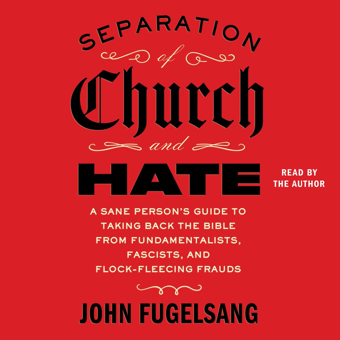 Separation of Church and Hate Audiobook on Libro.fm
