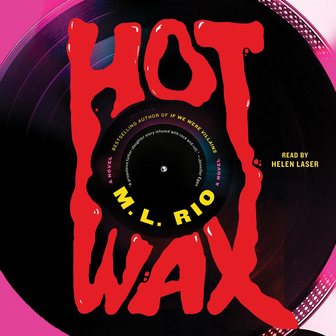 Hot Wax by M.L. Rio Narrated by Helen Laser Audiobook | Libro.fm