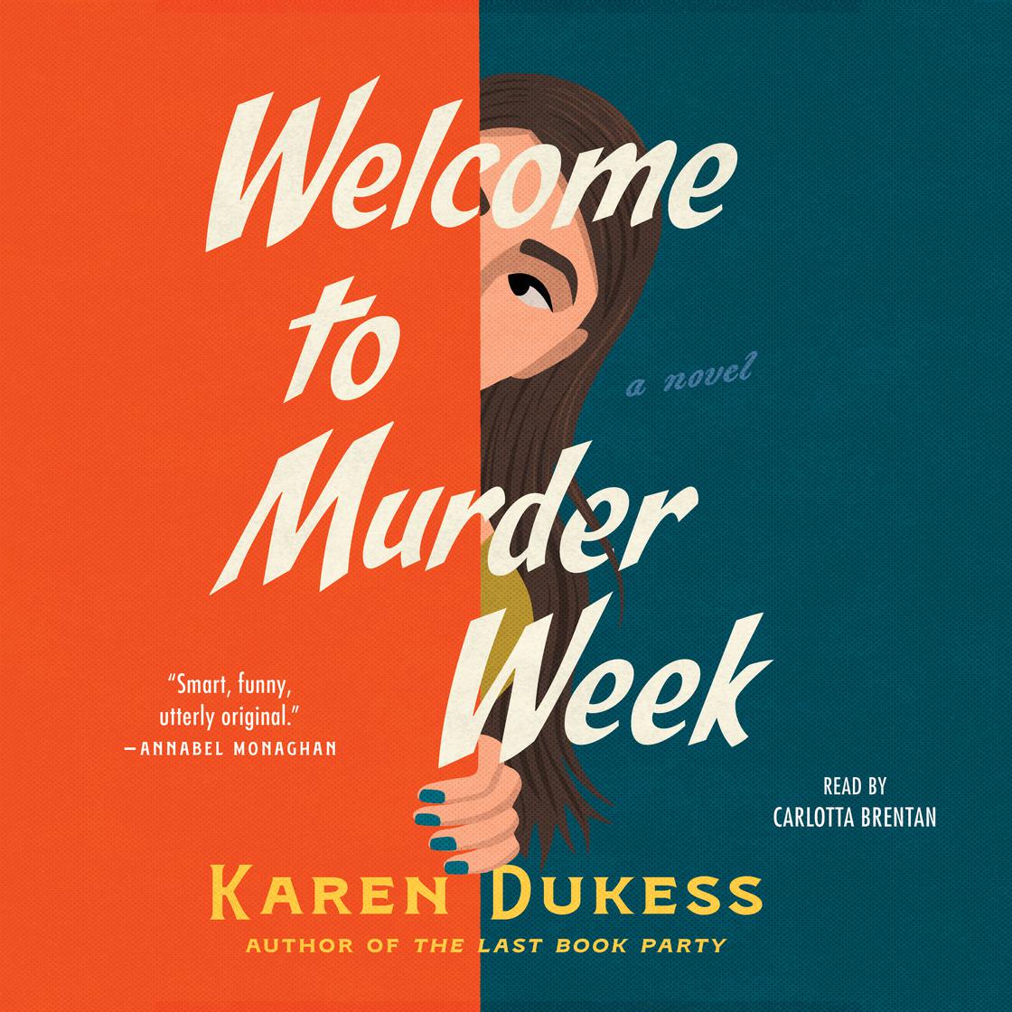 Welcome to Murder Week Audiobook on Libro.fm