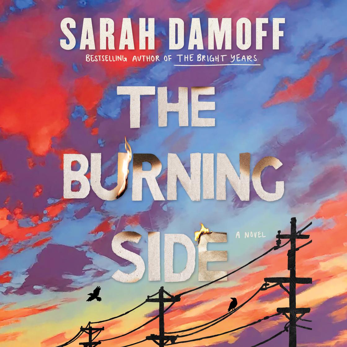 The Burning Side by Sarah Damoff