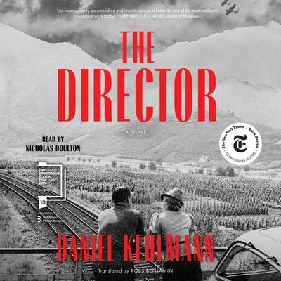 View audiobook of The Director by Daniel Kehlmann