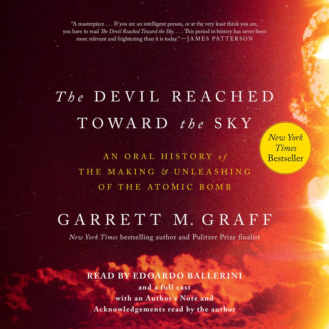 The Devil Reached Toward the Sky by Garrett M. Graff Narrated by