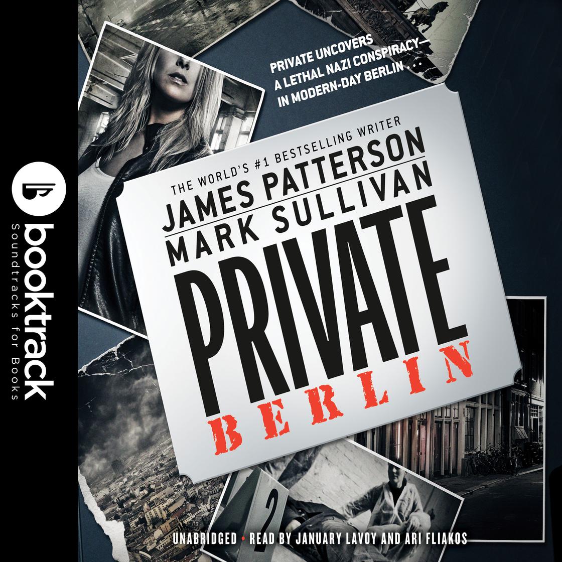 Private Berlin: Booktrack Edition by James Patterson & Mark Sullivan