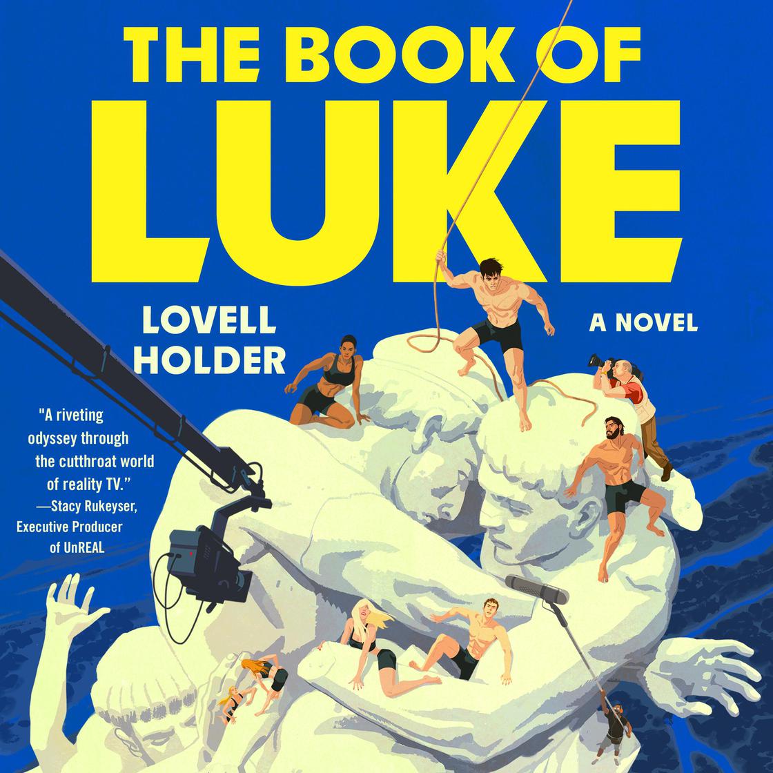 View audiobook of The Book of Luke by Lovell Holder