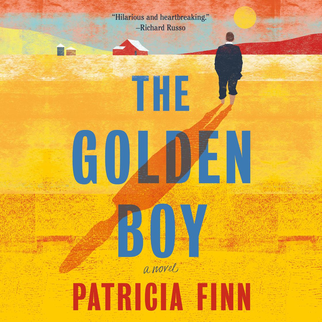 The Golden Boy by Patricia Finn Narrated by Jason Culp Audiobook