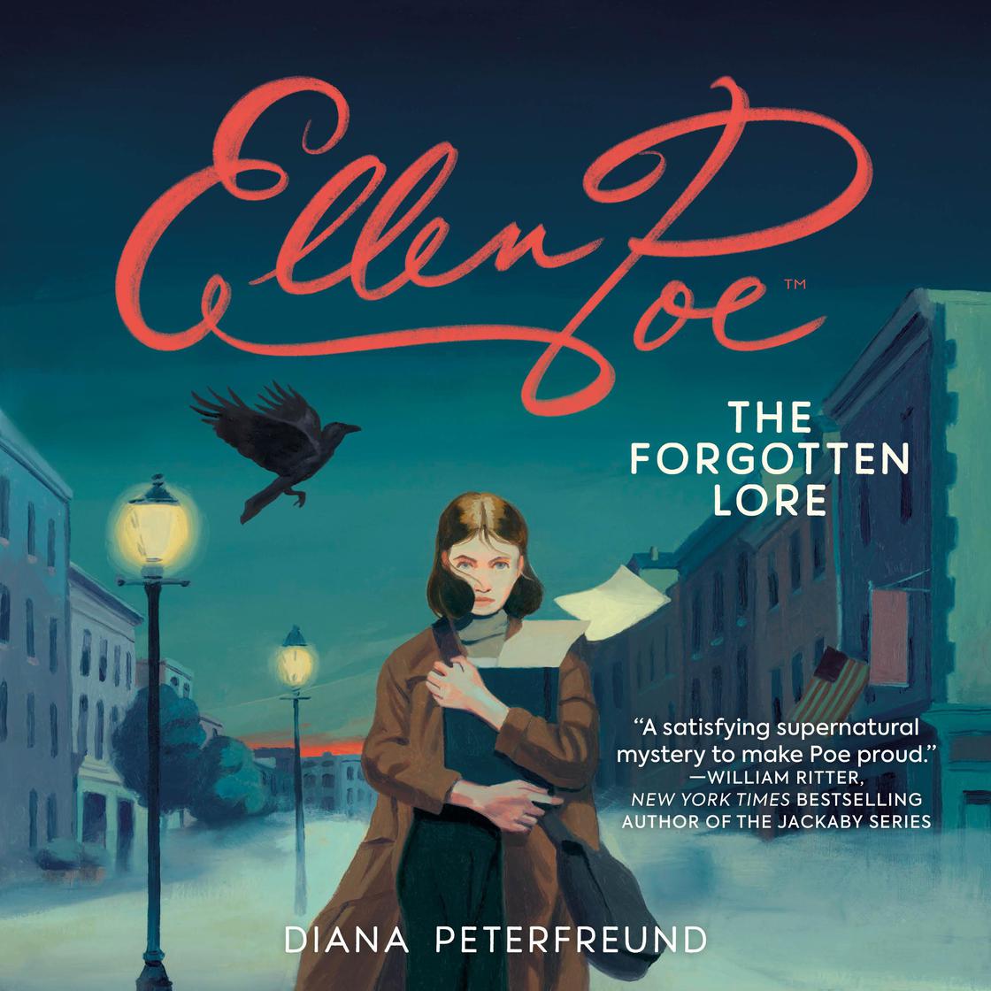Ellen Poe: The Forgotten Lore Audiobook on Libro.fm