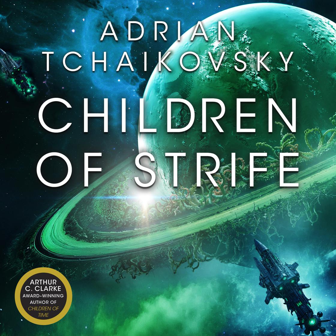 View audiobook of Children of Strife by Adrian Tchaikovsky