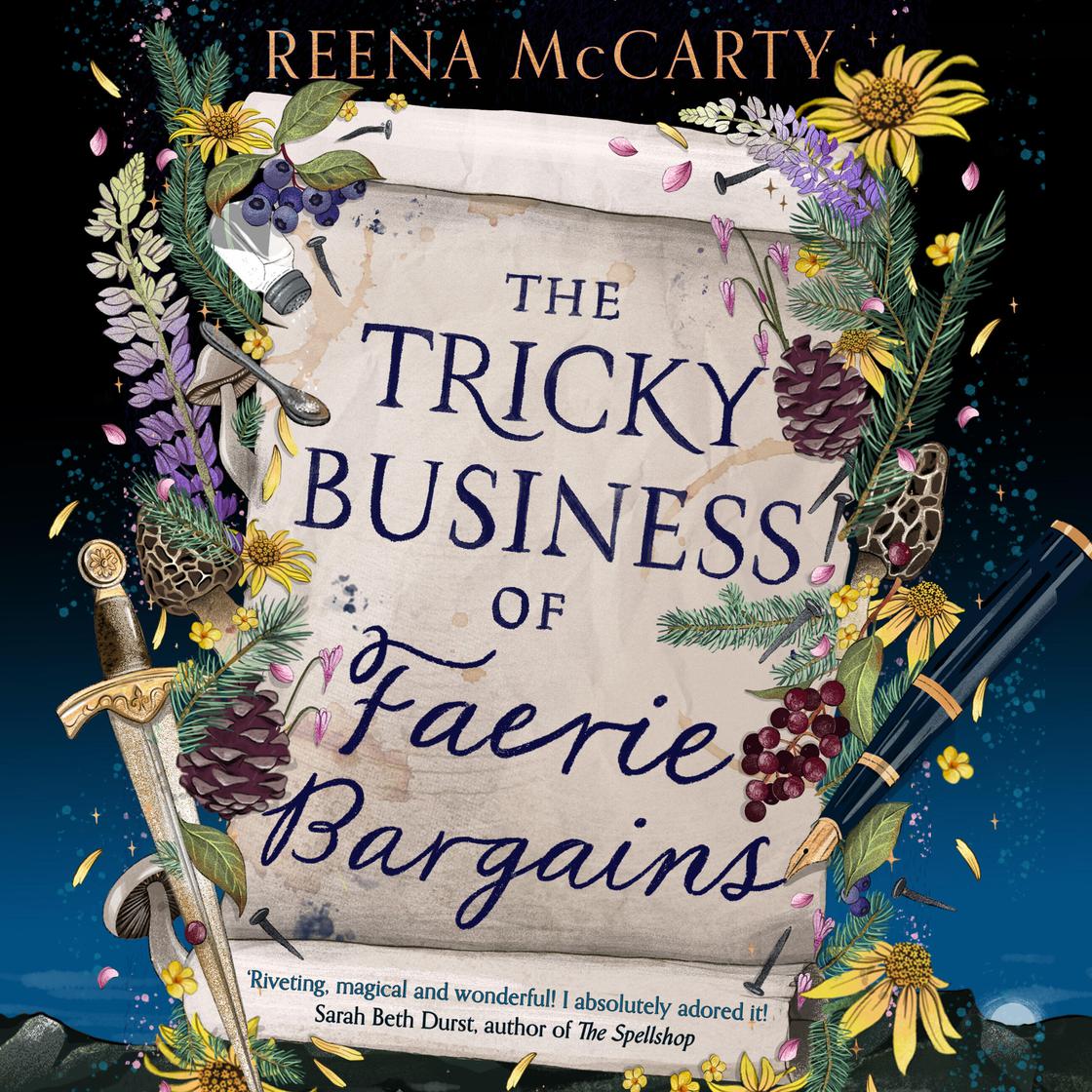 The Tricky Business of Faerie Bargains by Reena McCarty Narrated by ...