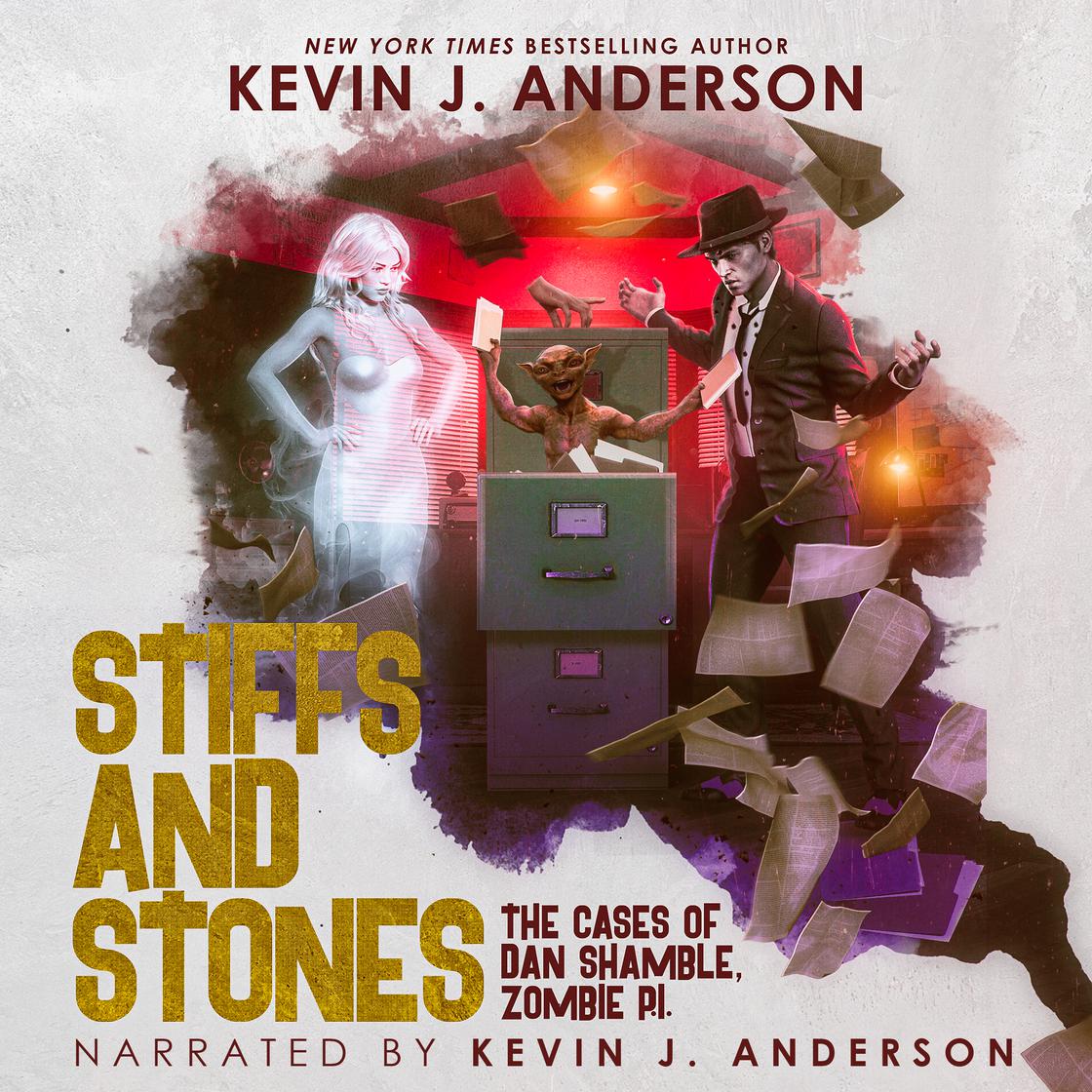 Stiffs and Stones by Kevin J. Anderson