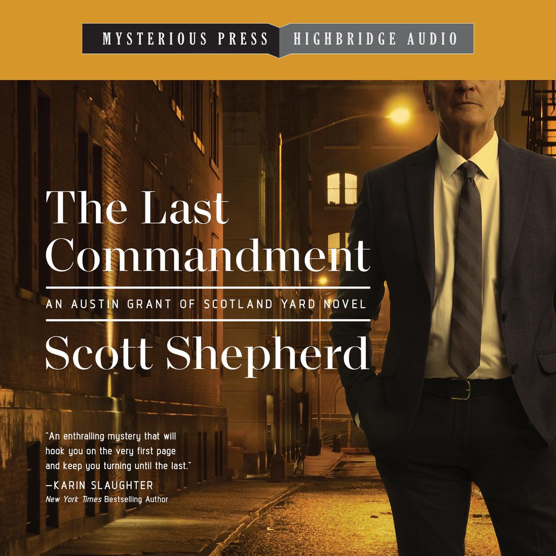 The Last Commandment by Scott Shepherd