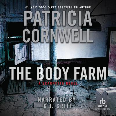 The Body Farm audiobook cover