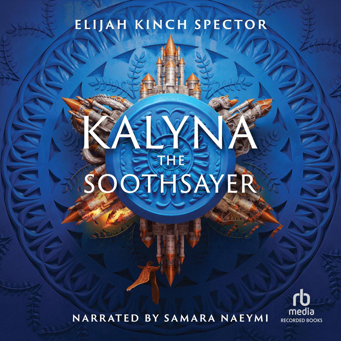 Kalyna the Soothsayer by Elijah Kinch Spector