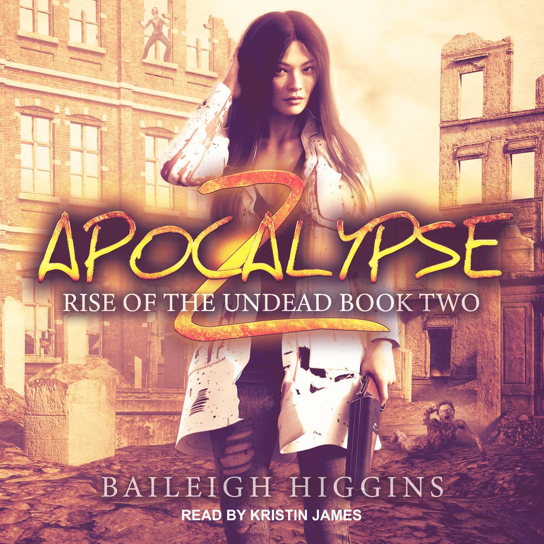 LIBRO CD 軌跡 Apocalypse Z by Baileigh Higgins Narrated by Kristin James