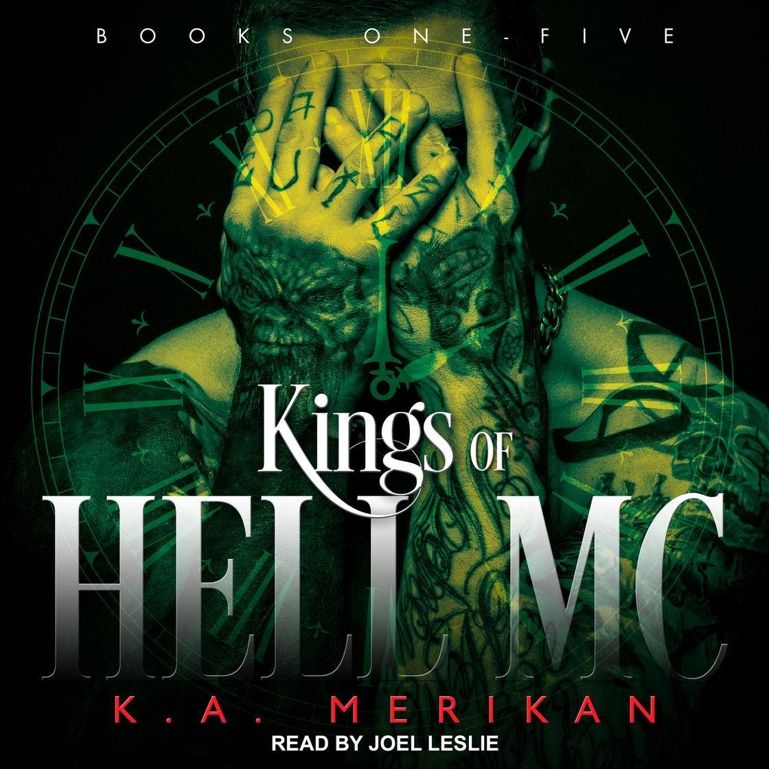 Kings of Hell MC Boxed Set by K.A. Merikan