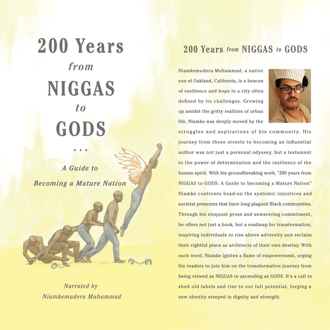 200 Years from NIGGAS to GODS Audiobook | Libro.fm